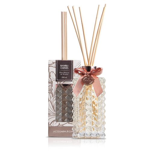 Difusor Varetas Clássica 250ml Bambu Chinês