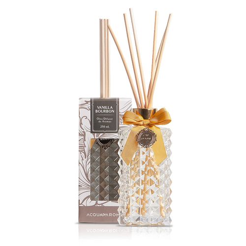 Difusor Varetas Clássica 250ml Vanilla Bourbon