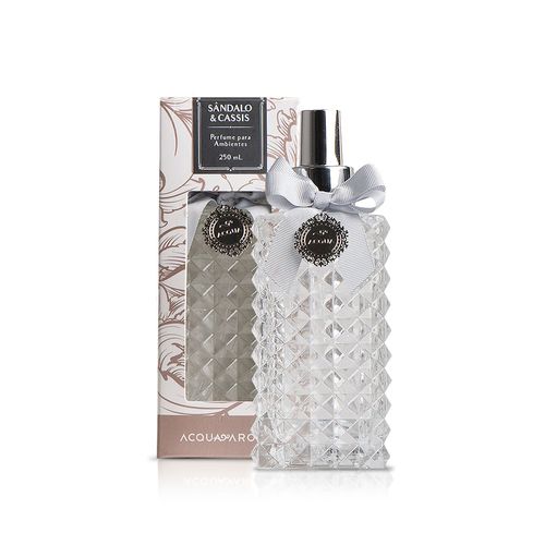Perfume para Ambientes Clássica 250ml Sândalo e Cassis