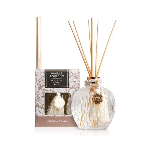 Difusor Varetas Clássica 400ml Vanilla Bourbon