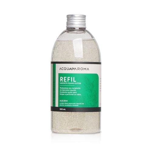 Sabonete Líquido Dia a Dia Refil 500ml Glitter Alecrim