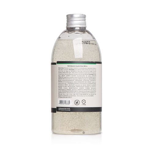 Sabonete Líquido Dia a Dia Refil 500ml Glitter Alecrim