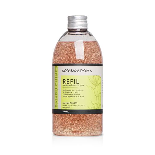 Sabonete Líquido Dia a Dia Refil 500ml Glitter Bambu Chinês
