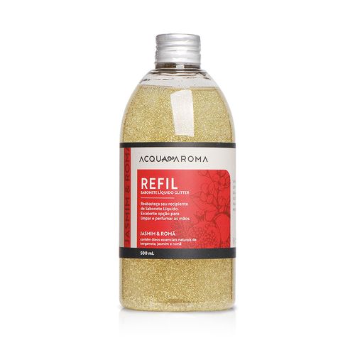 Sabonete Líquido Dia a Dia Refil 500ml Glitter Jasmim e Romã