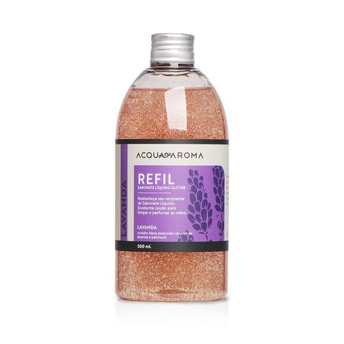 Sabonete Líquido Dia a Dia Refil 500ml Glitter Lavanda