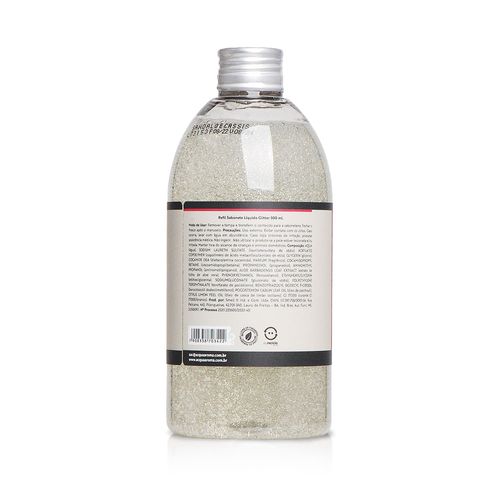 Sabonete Líquido Dia a Dia Refil 500ml Glitter Sândalo e Cassis