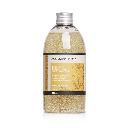 Sabonete Líquido Dia a Dia Refil 500ml Glitter Vanilla Bourbon