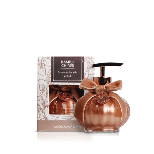 Sabonete Líquido Clássica 230ml Bambu Chinês