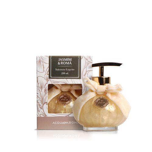 Sabonete Líquido Clássica 230ml Jasmim e Romã