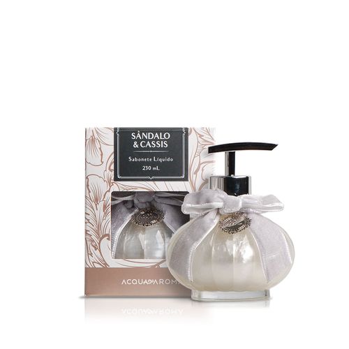 Sabonete Líquido Clássica 230ml Sândalo e Cassis