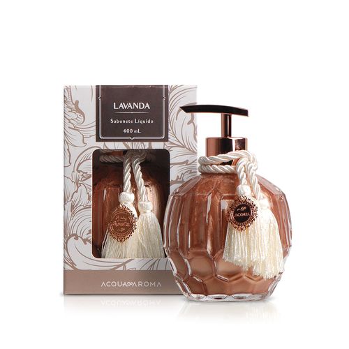 Sabonete Líquido Clássica 400ml Lavanda