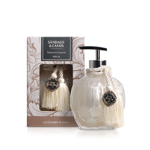 Sabonete Líquido Clássica 400ml Sândalo e Cassis
