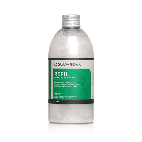 Sabonete Líquido Dia a Dia Refil 500ml Perolado Alecrim