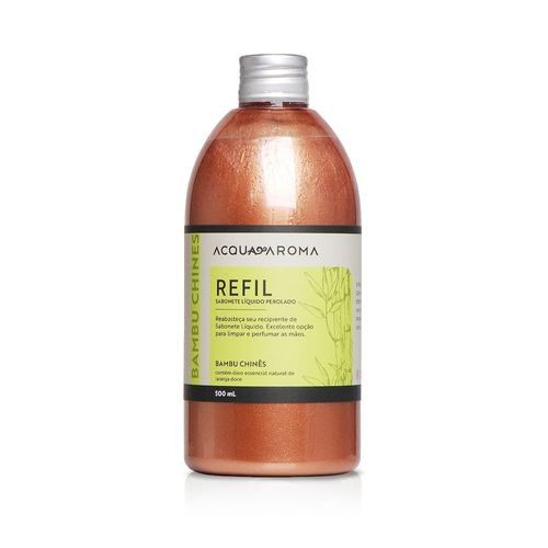 Sabonete Líquido Dia a Dia Refil 500ml Perolado Bambu Chinês