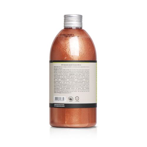 Sabonete Líquido Dia a Dia Refil 500ml Perolado Bambu Chinês