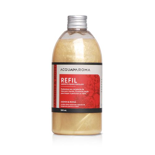 Sabonete Líquido Dia a Dia Refil 500ml Perolado Jasmim e Romã