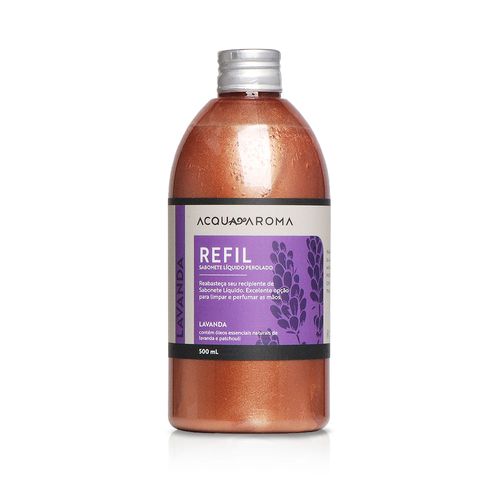 Sabonete Líquido Dia a Dia Refil 500ml Perolado Lavanda