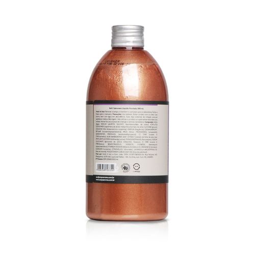 Sabonete Líquido Dia a Dia Refil 500ml Perolado Lavanda