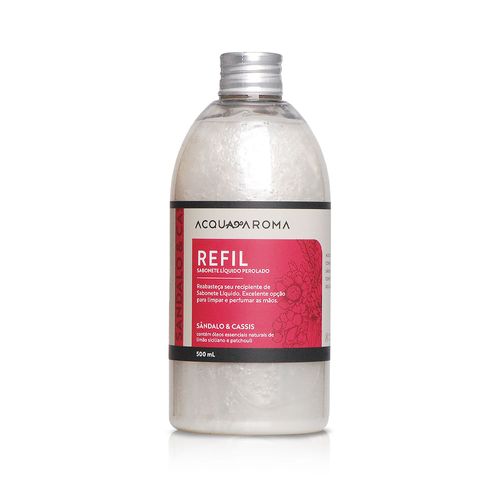 Sabonete Líquido Dia a Dia Refil 500ml Perolado Sândalo e Cassis