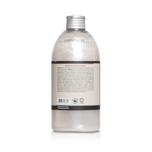 Sabonete Líquido Dia a Dia Refil 500ml Perolado Sândalo e Cassis