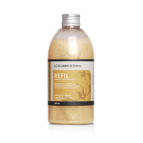 Sabonete Líquido Dia a Dia Refil 500ml Perolado Vanilla Bourbon