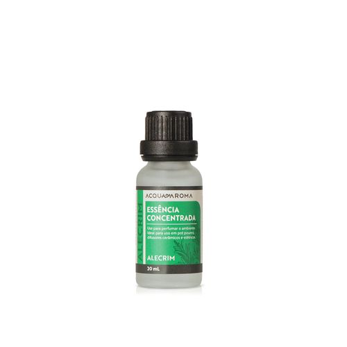 Essência Concentrada Dia a Dia 20ml c/ Gotejador Alecrim