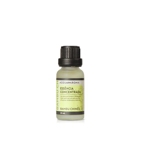 Essência Concentrada Dia a Dia 20ml c/ Gotejador Bambu Chinês