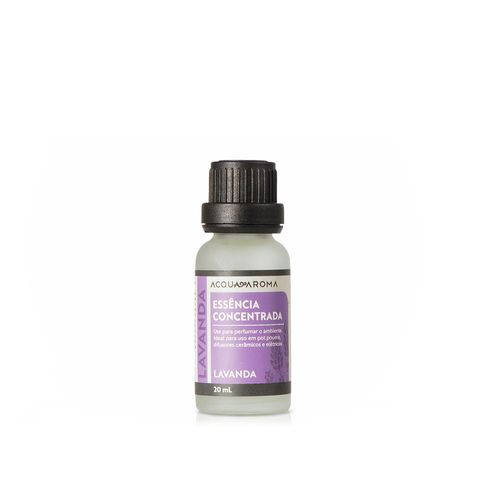 Essência Concentrada Dia a Dia 20ml c/ Gotejador Lavanda