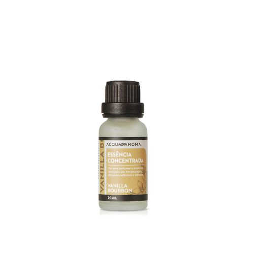 Essência Concentrada Dia a Dia 20ml c/ Gotejador Vanilla Bourbon