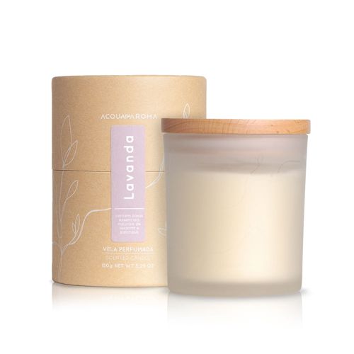Vela Perfumada Naturals 150g Lavanda