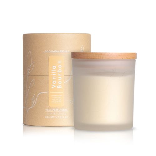Vela Perfumada Naturals 150g Vanilla Bourbon