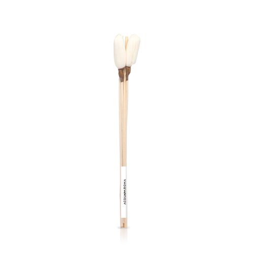 Varetas Difusoras Dia a Dia 25cm Rattan Tulipa Fechada c/ 8 Natural