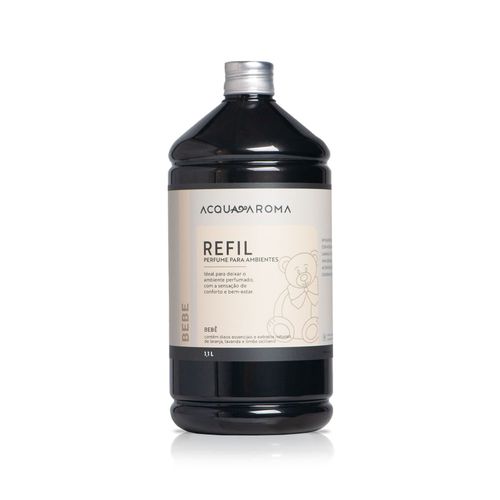 Perfume para Ambientes Bebê Novo Refil 1,1L Bebê