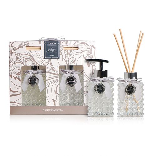 Kit Clássica Dif.+Sab. Liq. 130ml Alecrim