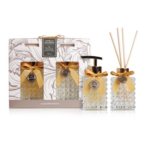Kit Clássica Dif.+Sab. Liq. 130ml Vanilla Bourbon