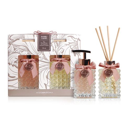 Kit Clássica Dif.+Sab. Liq. 130ml Bambu Chinês