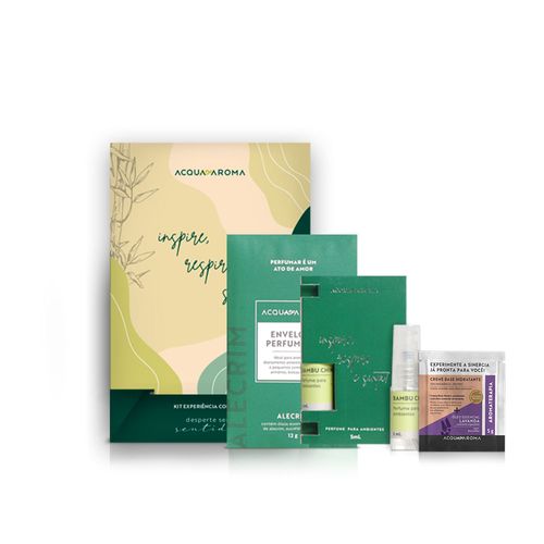 Kit Edição Limitada Experiência Completa Diversas