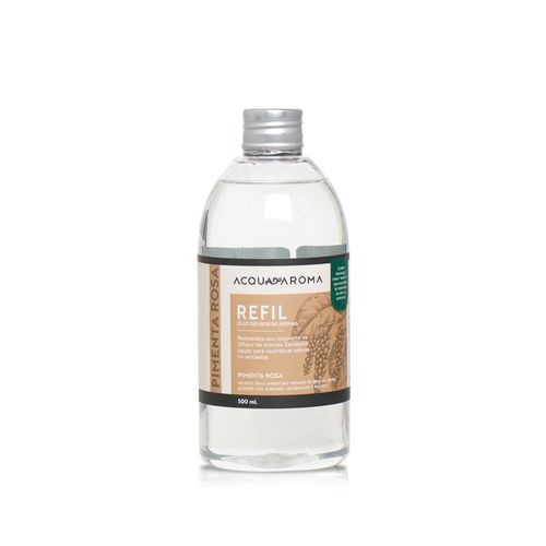 Difusor Varetas Gourmet Refil 500ml Pimenta Rosa