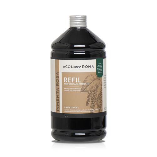 Perfume para Ambientes Gourmet Refil 1,1L Pimenta Rosa