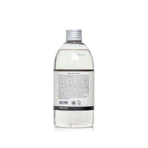 Sabonete Líquido Gourmet Refil 500ml Pimenta Rosa