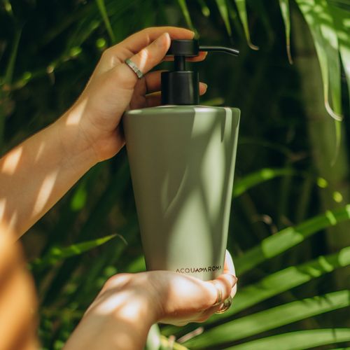 Sabonete Líquido Essência da Terra 500ml Chá Verde
