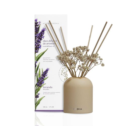 Difusor Varetas Dia a Dia 120ml Lavanda