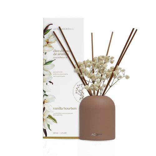 Difusor Varetas Dia a Dia 120ml Vanilla Bourbon