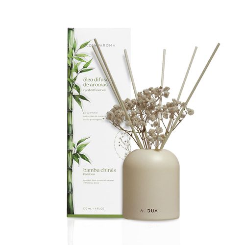Difusor Varetas Dia a Dia 120ml Bambu Chinês