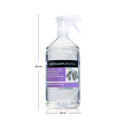 Água Perfumada para Roupas Dia a Dia 1,1L Lavanda