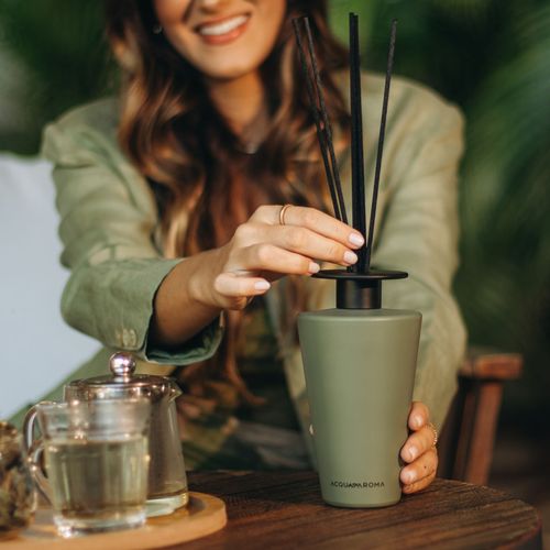 Difusor Varetas Essência da Terra 500ml Chá Verde