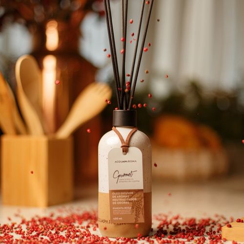 Difusor Varetas Gourmet 400ml Pimenta Rosa