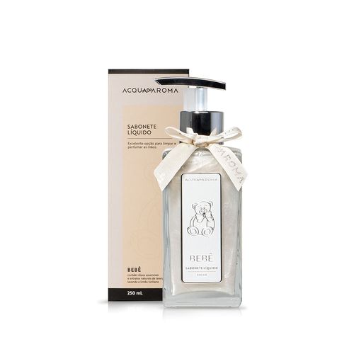Sabonete Líquido Bebê Novo 250ml Bebê