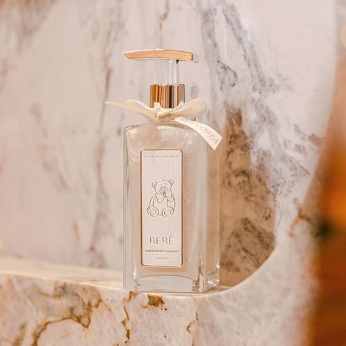 Sabonete Líquido Bebê Novo 250ml Bebê
