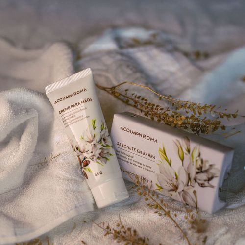 Kit Ritual Hidratação Profunda Flor de Amêndoa